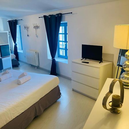 C'Est Une Maison Bleue Carcassonne Bagian luar foto