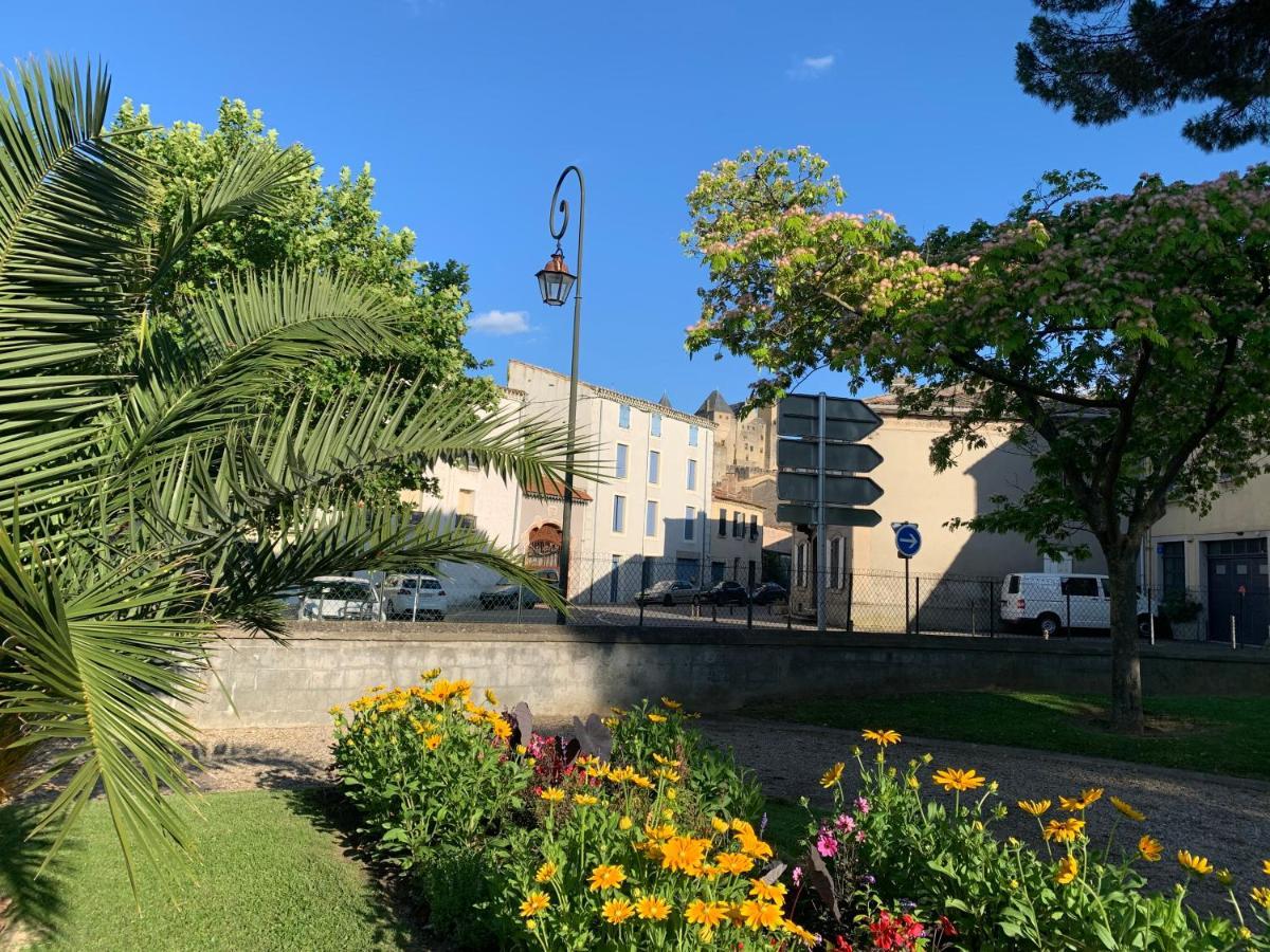 C'Est Une Maison Bleue Carcassonne Bagian luar foto