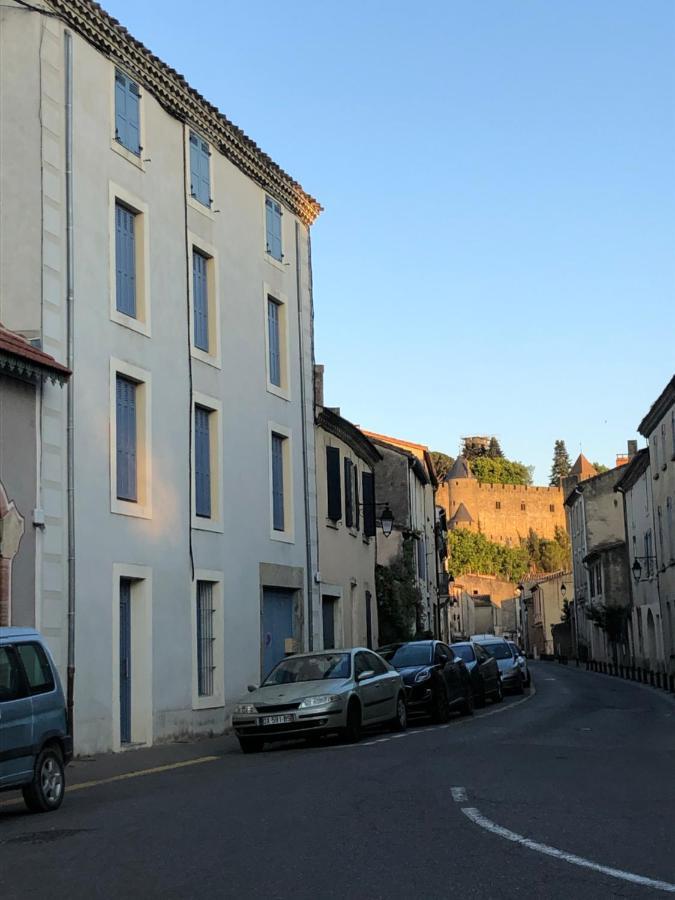 C'Est Une Maison Bleue Carcassonne Bagian luar foto