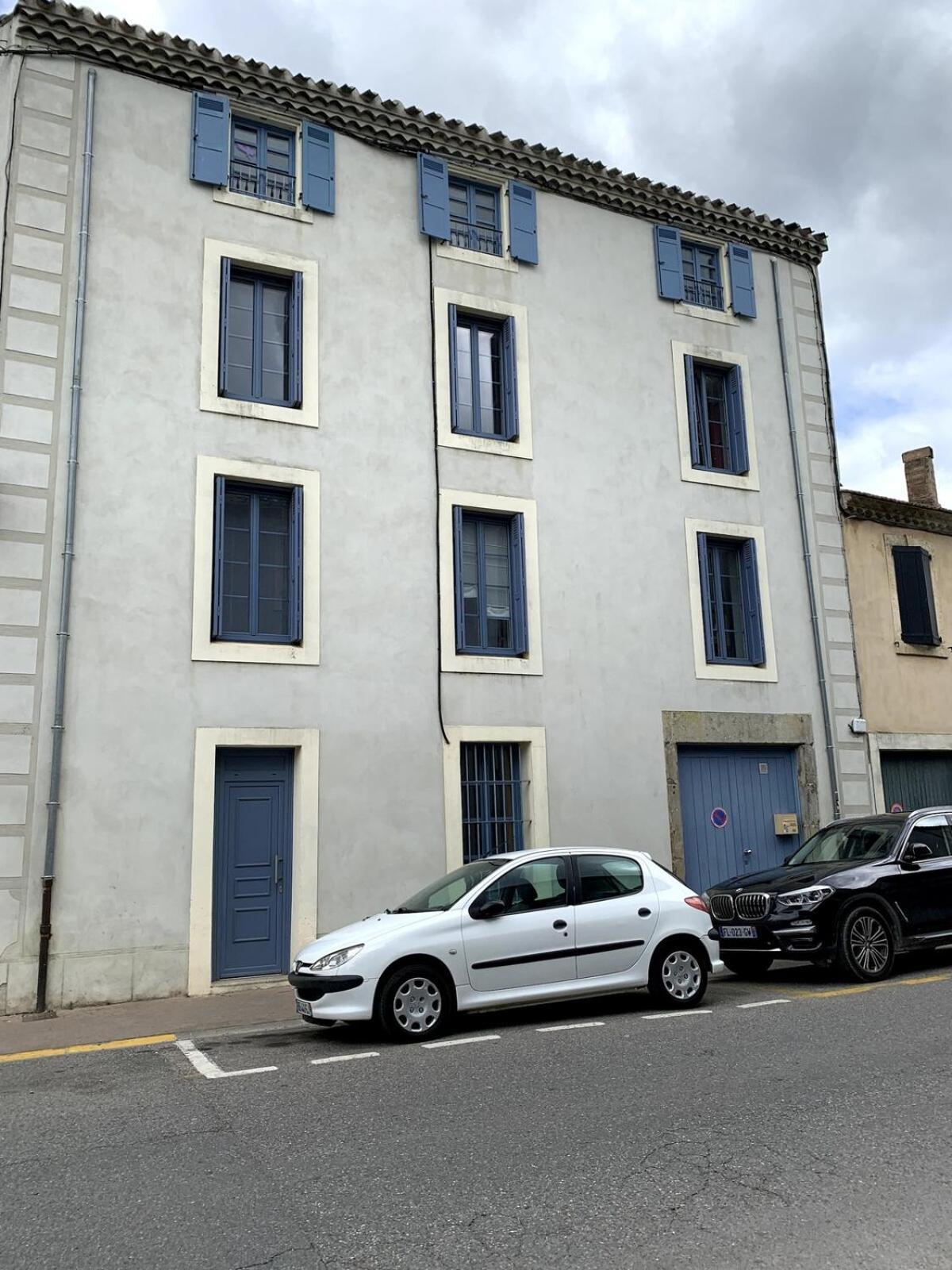 C'Est Une Maison Bleue Carcassonne Bagian luar foto