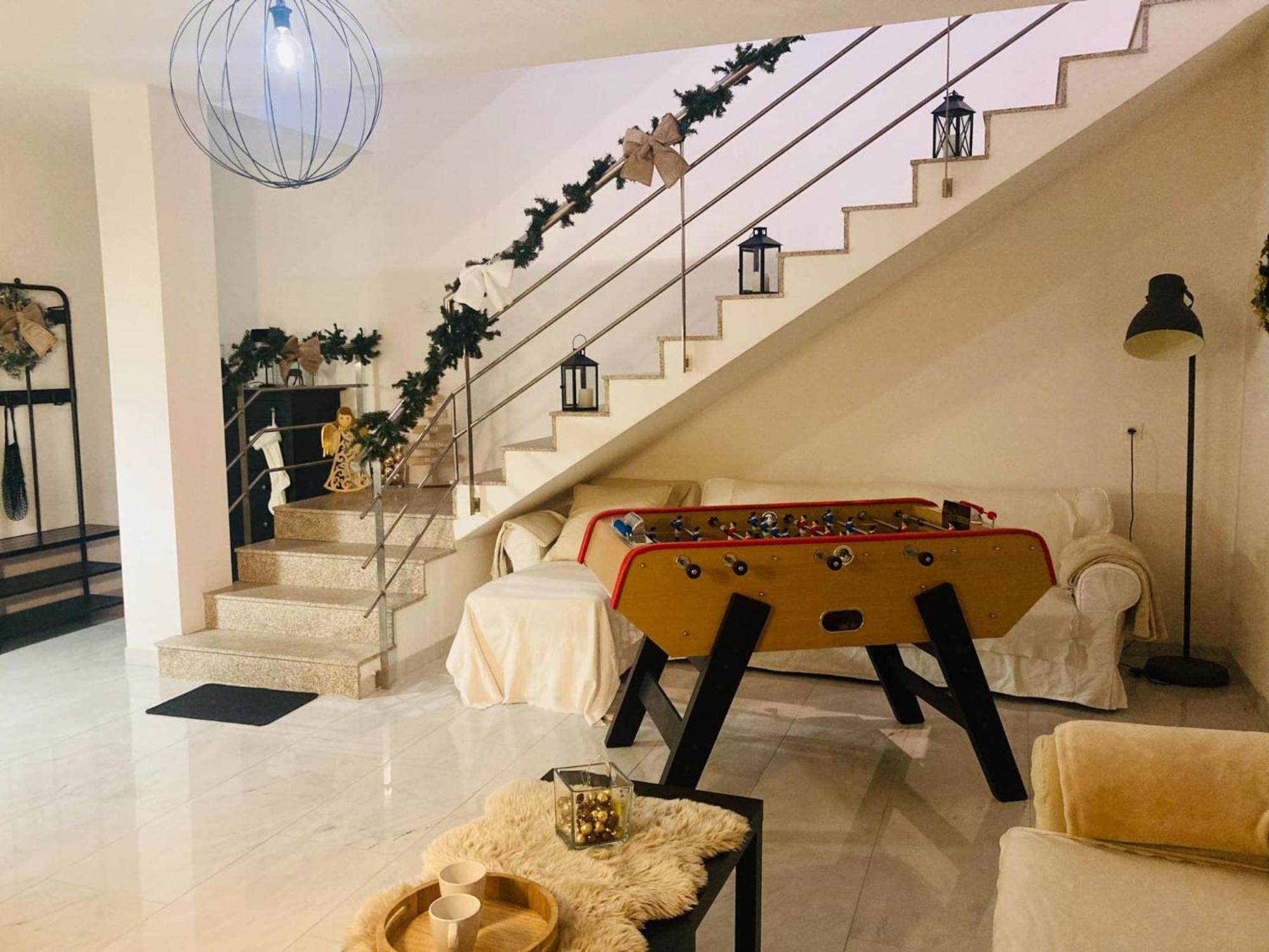 C'Est Une Maison Bleue Carcassonne Bagian luar foto